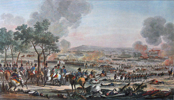 the battle of wagram